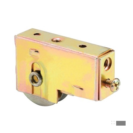 Prime-Line 1-1/2 in. Steel Ball Bearing, Plain Back, Roller Assembly, for Fleetwood (Single Pack) D 1537